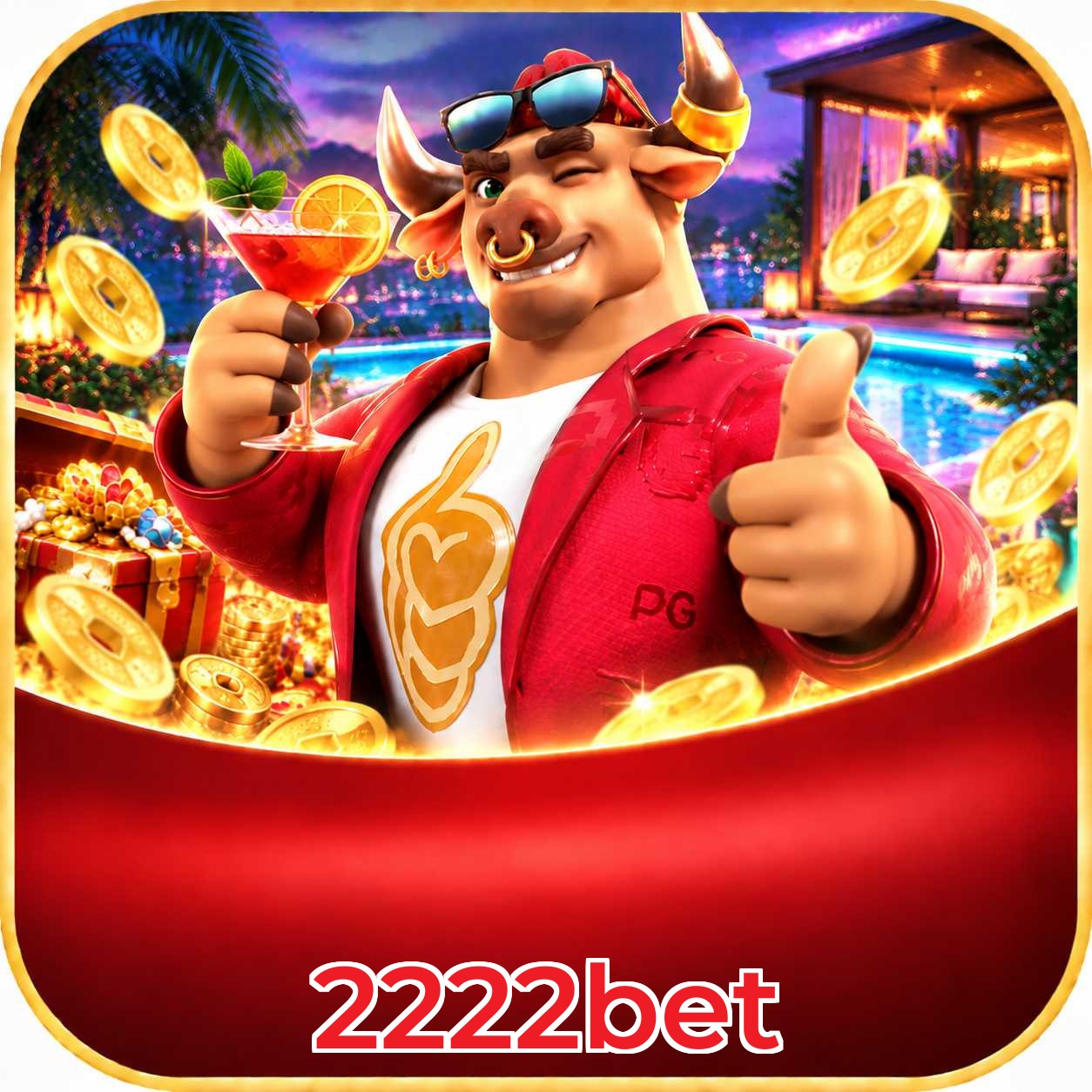 2222bet Logo